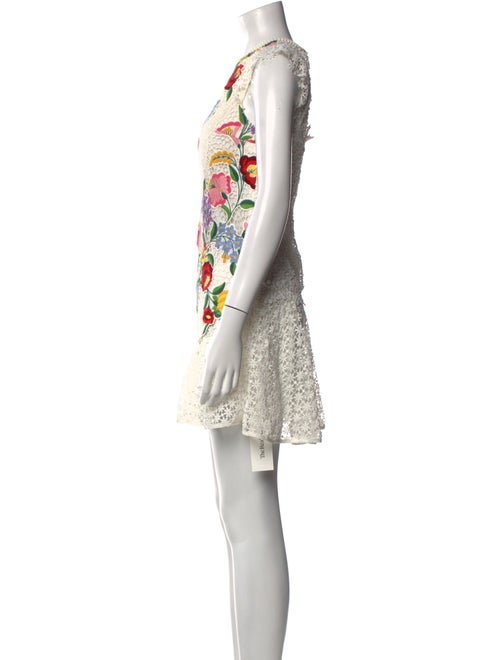 Saylor Printed Mini Dress