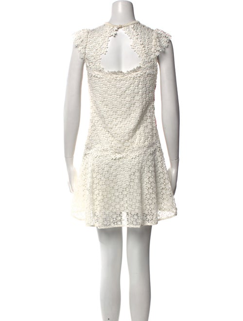 Saylor Printed Mini Dress