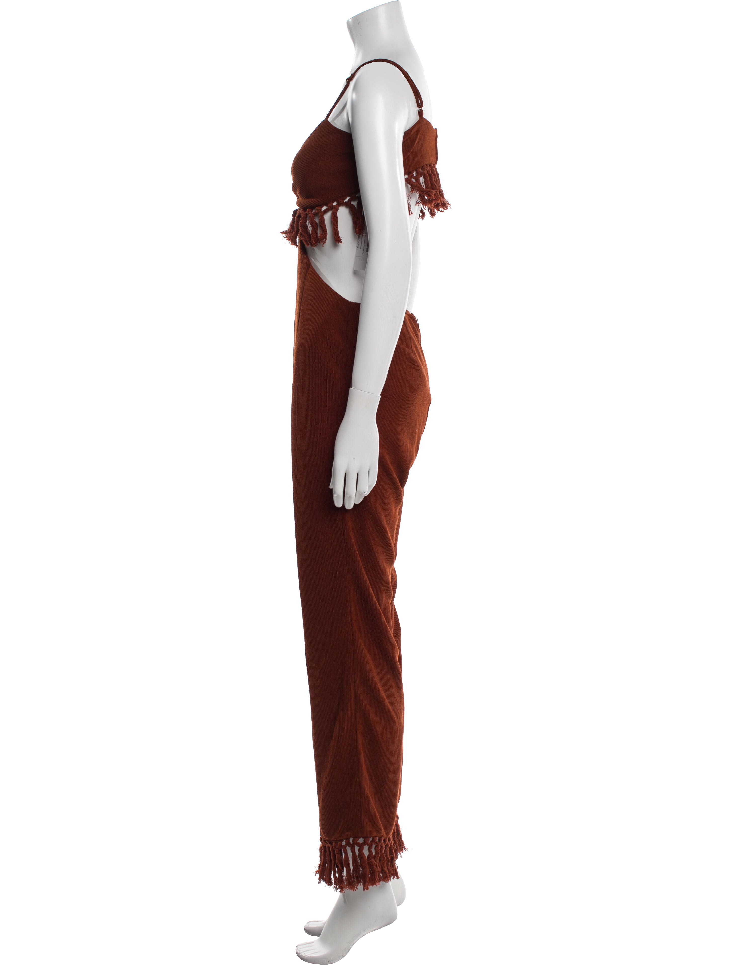 Saylor V-Neck Jumpsuit w/ Tags