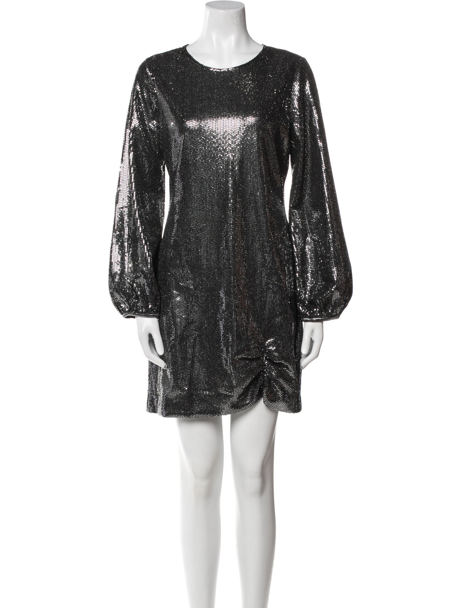 Saylor Crew Neck Mini Dress