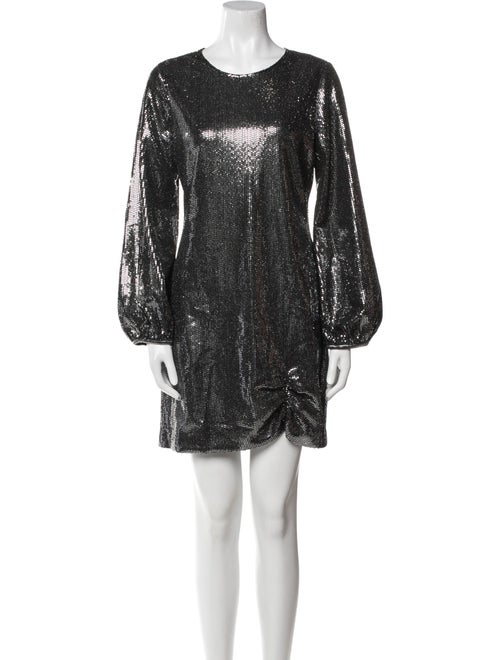 Saylor Crew Neck Mini Dress