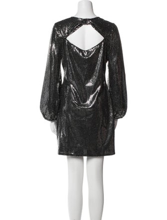 Saylor Crew Neck Mini Dress