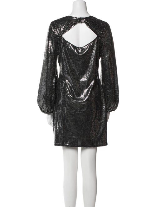 Saylor Crew Neck Mini Dress