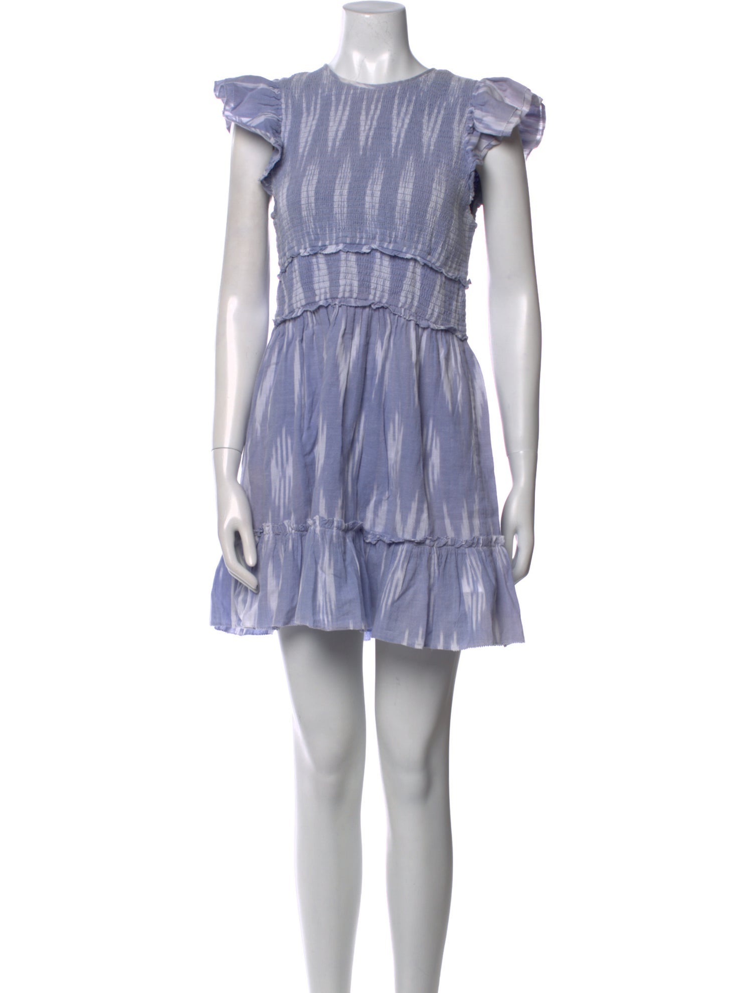 Saylor Striped Mini Dress