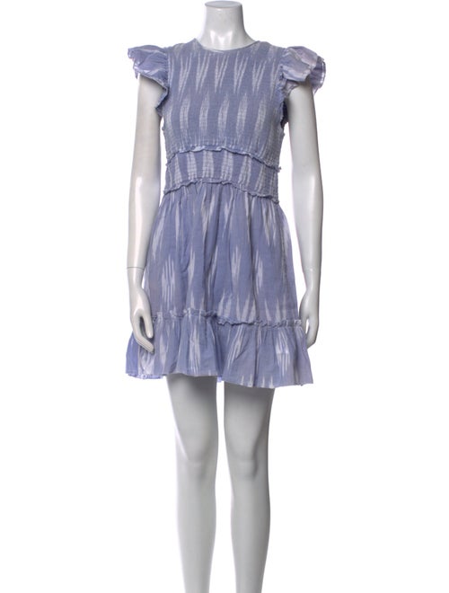 Saylor Striped Mini Dress