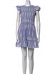 Saylor Striped Mini Dress