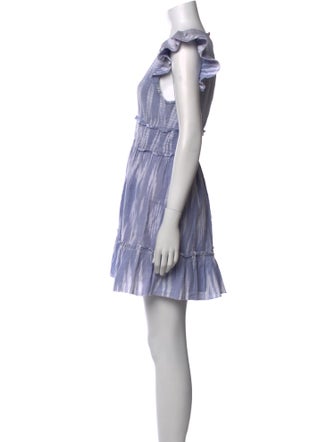 Saylor Striped Mini Dress