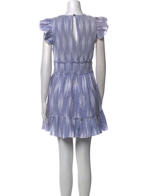 Saylor Striped Mini Dress