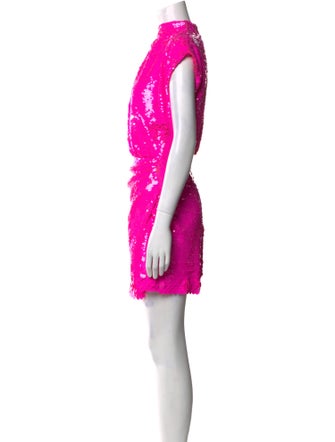 Saylor Printed Mini Dress