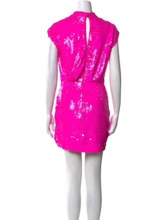 Saylor Printed Mini Dress