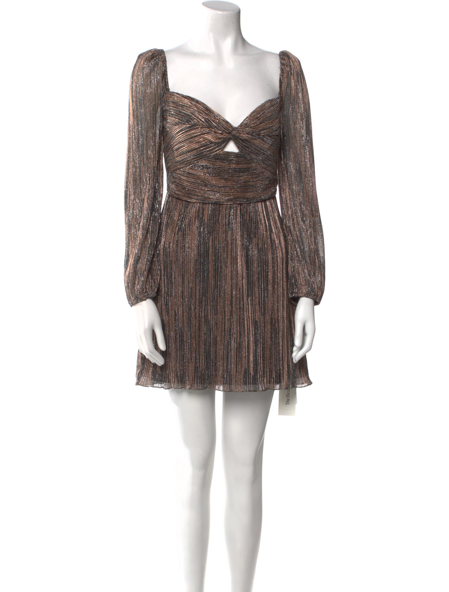 Saylor V-Neck Mini Dress w/ Tags