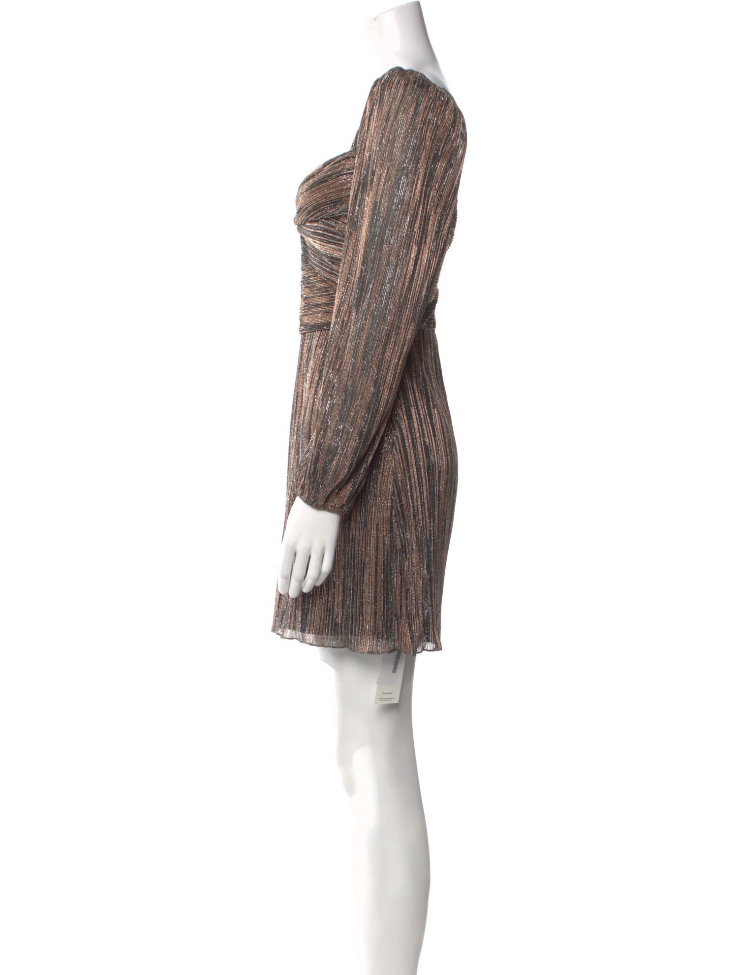 Saylor V-Neck Mini Dress w/ Tags