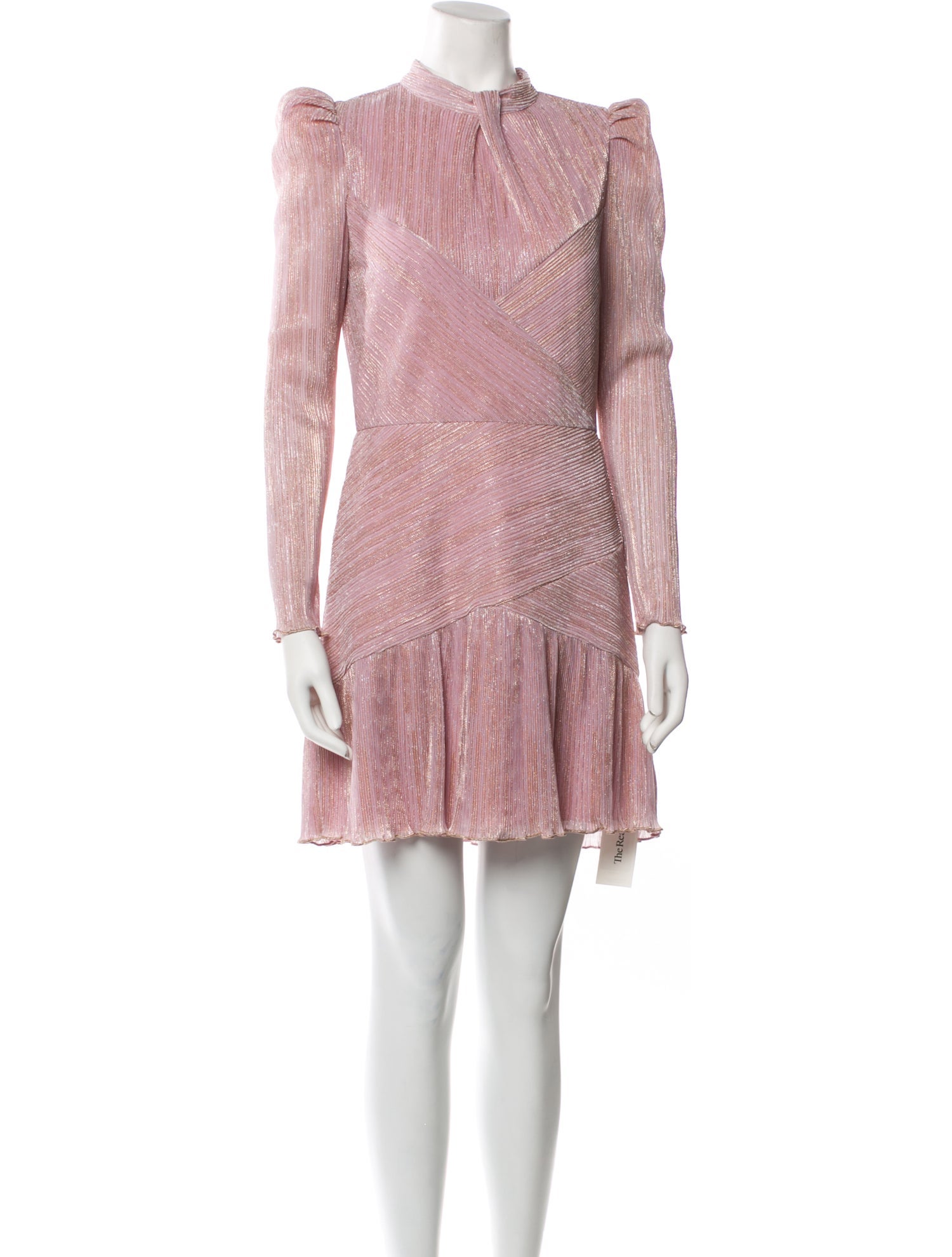 Saylor Printed Mini Dress