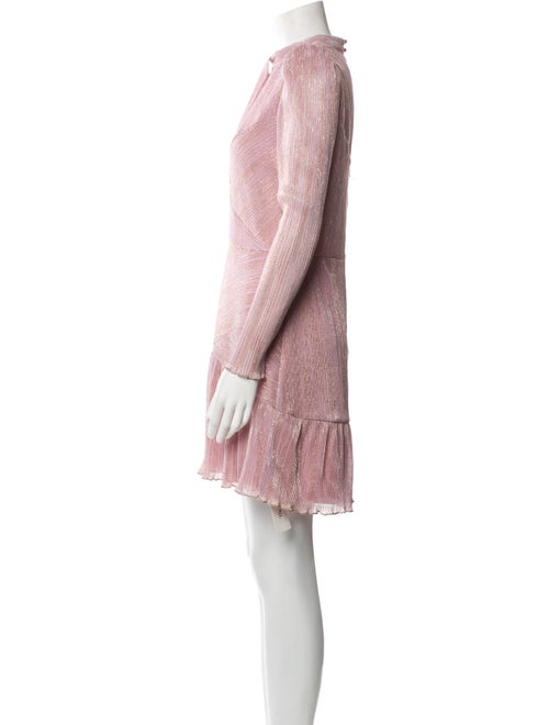 Saylor Printed Mini Dress