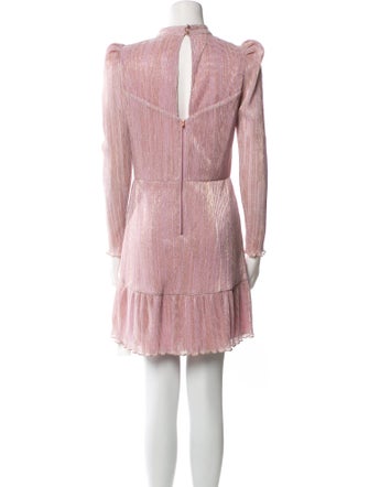 Saylor Printed Mini Dress