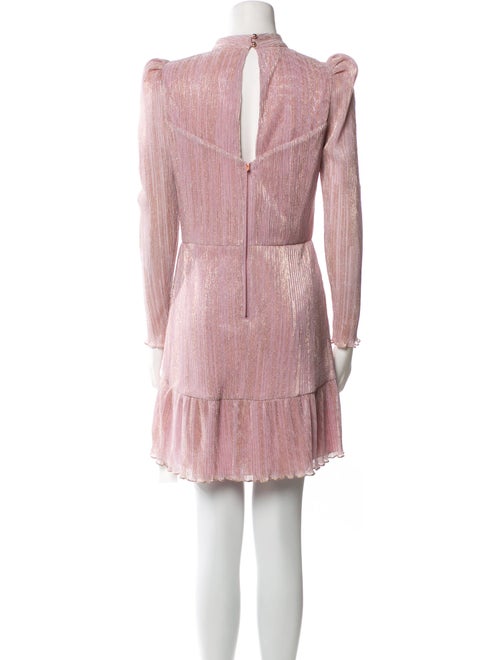 Saylor Printed Mini Dress