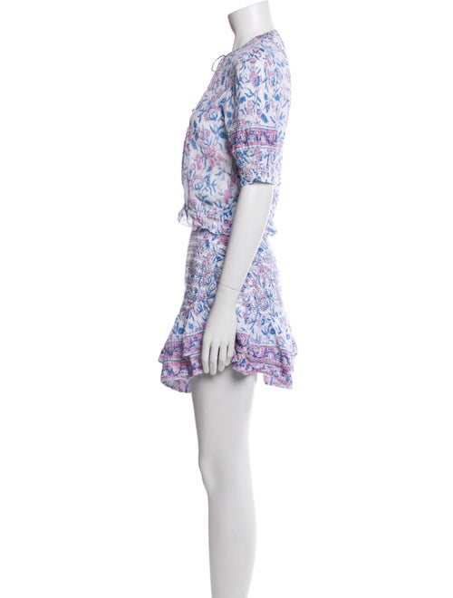 Saylor Floral Print Skirt Set