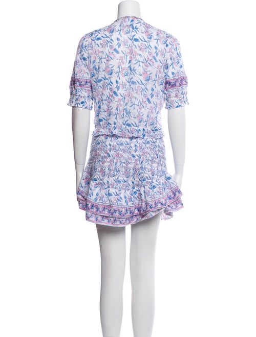 Saylor Floral Print Skirt Set