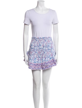 Saylor Floral Print Skirt Set