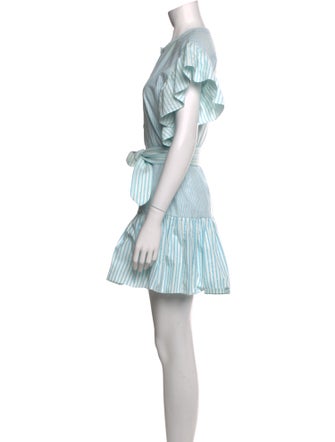 Saylor Striped Mini Dress