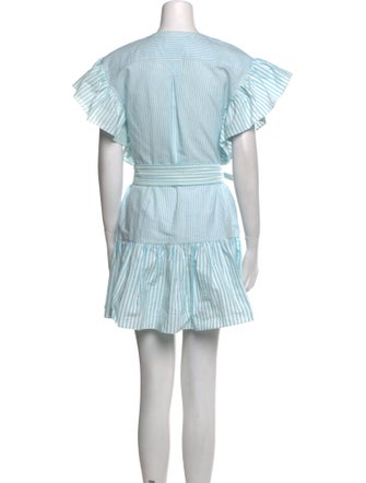 Saylor Striped Mini Dress