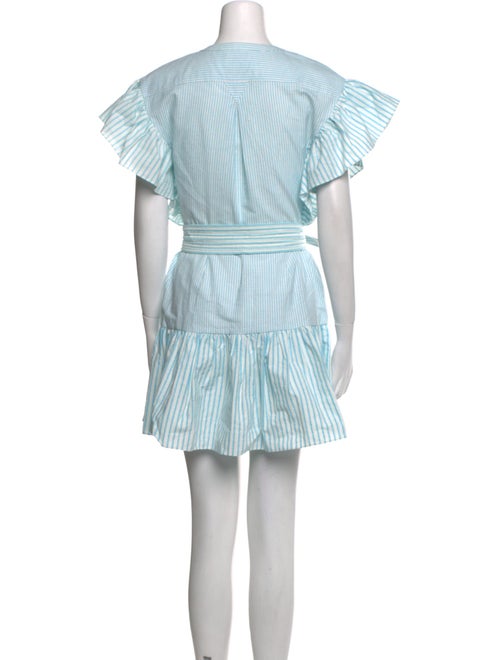 Saylor Striped Mini Dress