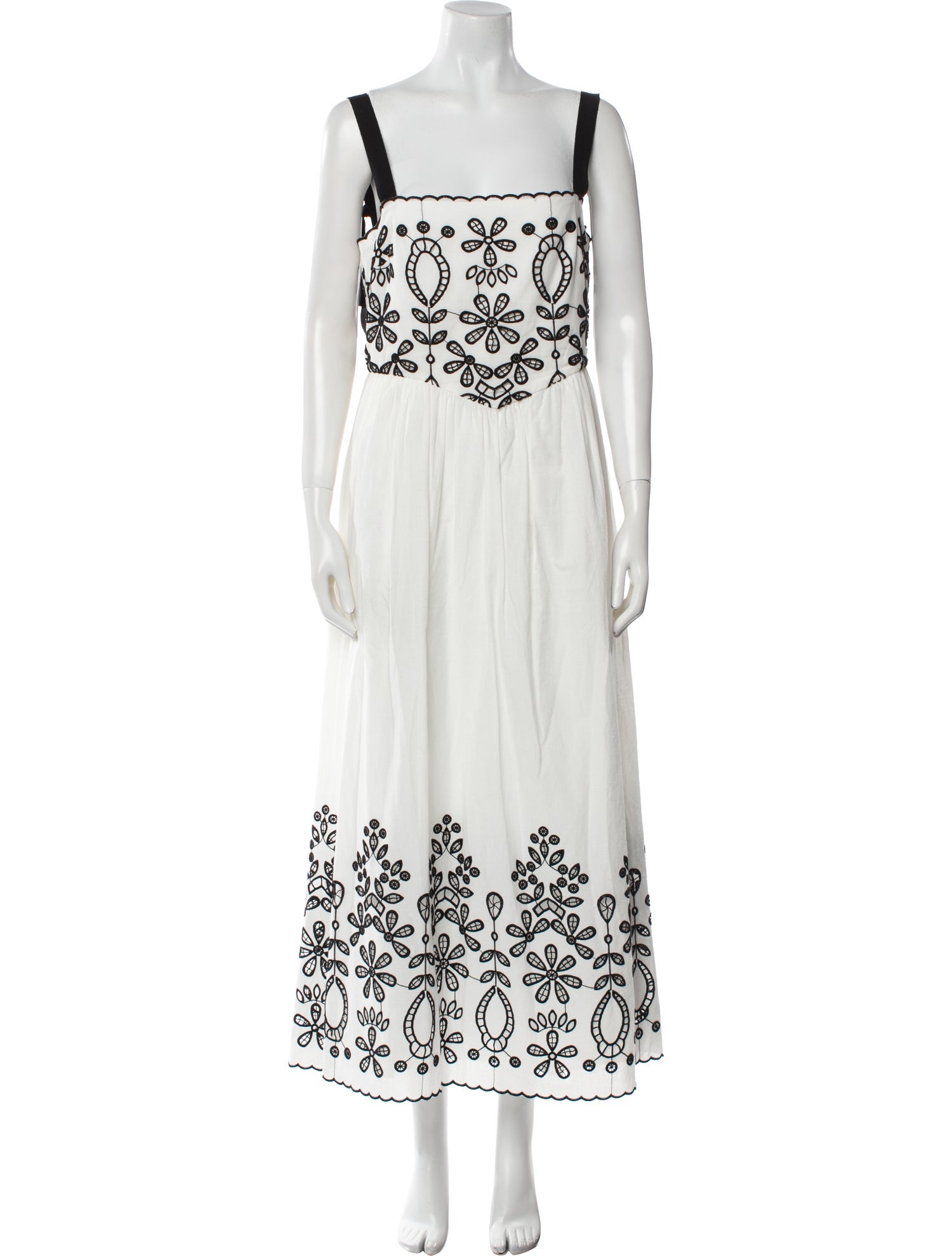 Saylor Printed Long Dress