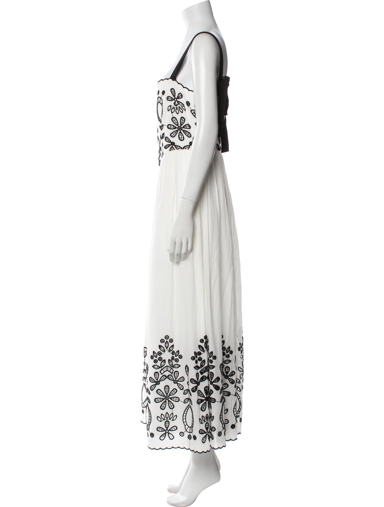 Saylor Printed Long Dress