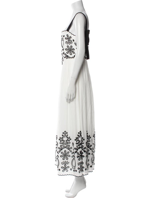 Saylor Printed Long Dress