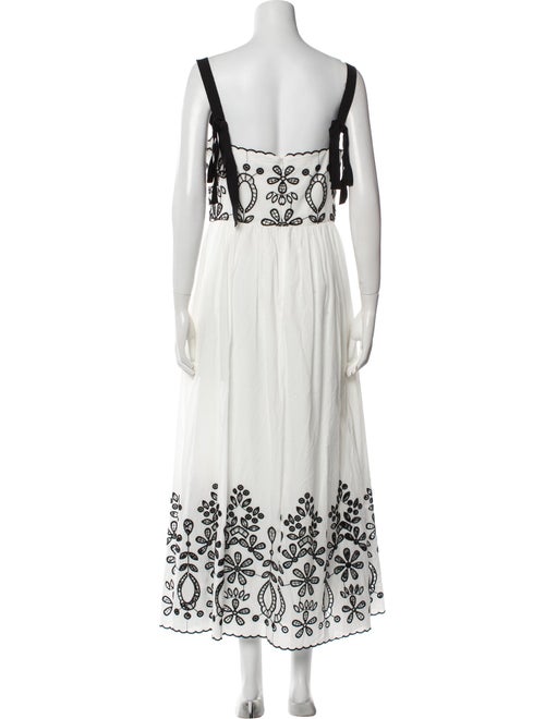 Saylor Printed Long Dress