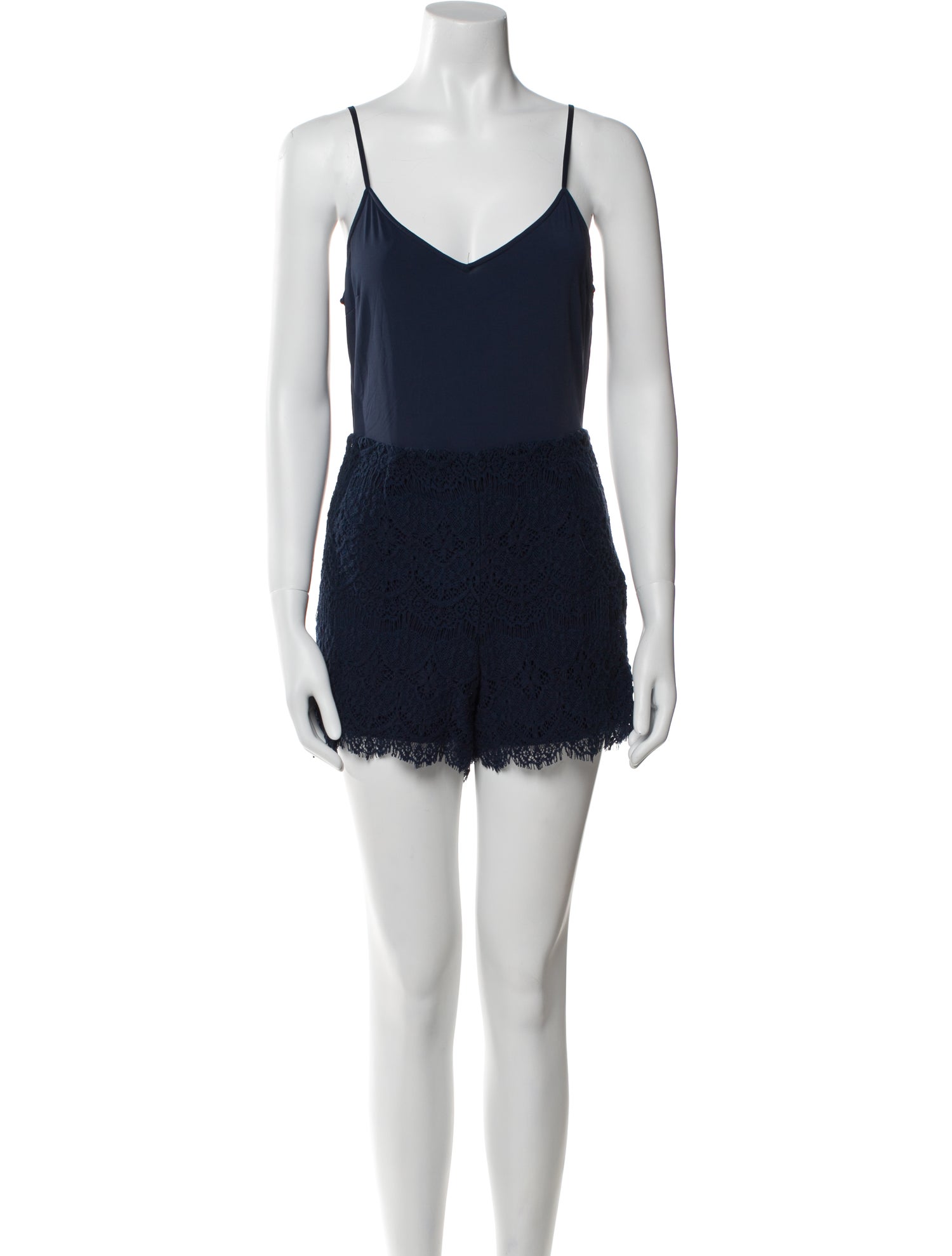 Saylor V-Neck Romper