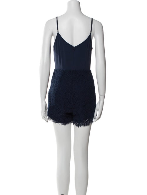 Saylor V-Neck Romper