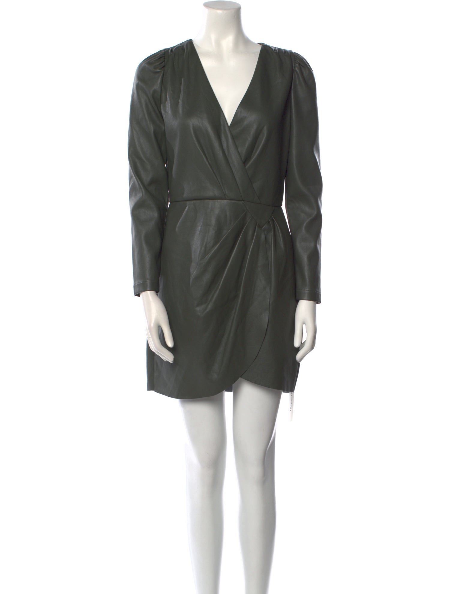 Saylor V-Neck Mini Dress