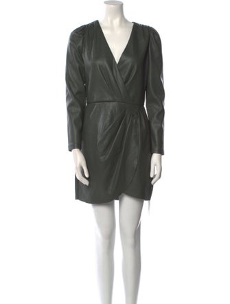 Saylor V-Neck Mini Dress