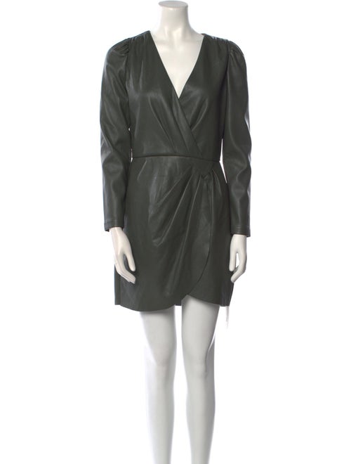 Saylor V-Neck Mini Dress