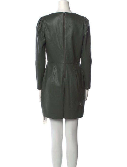 Saylor V-Neck Mini Dress