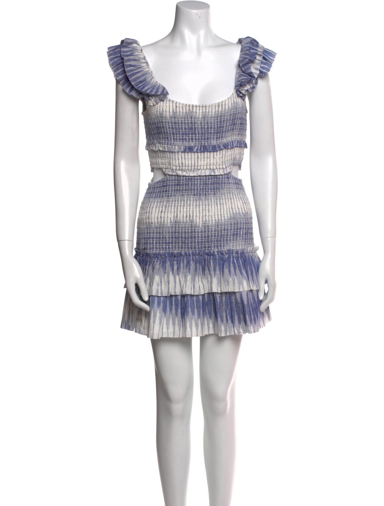 Saylor Printed Mini Dress