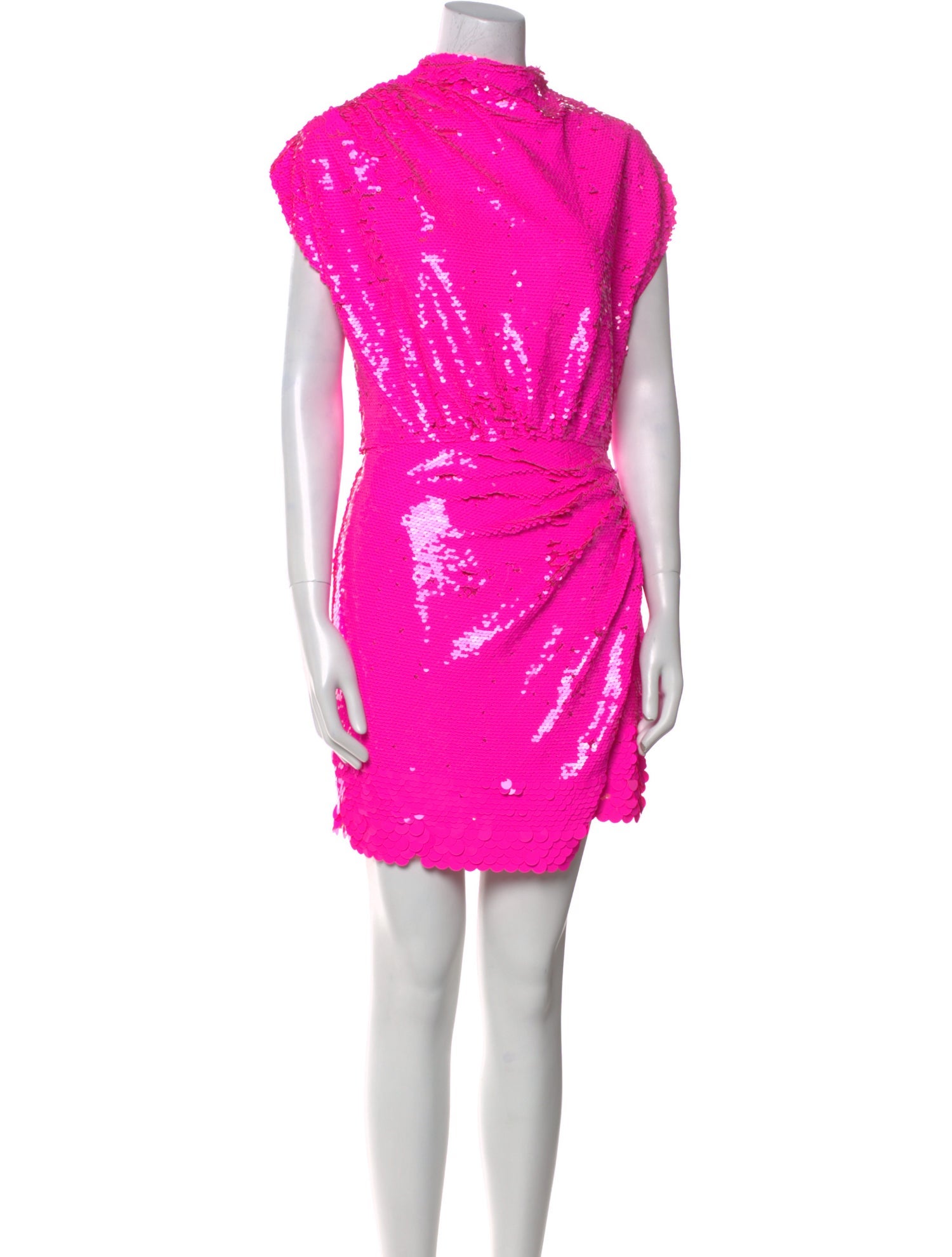 Saylor Printed Mini Dress w/ Tags