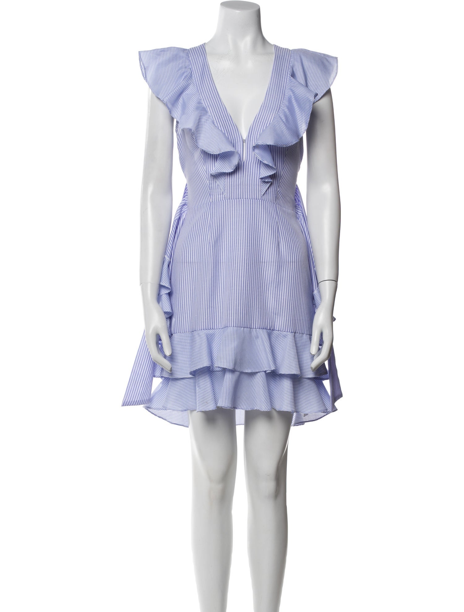 Saylor Striped Mini Dress