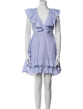 Saylor Striped Mini Dress