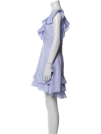 Saylor Striped Mini Dress