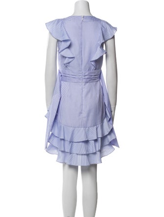 Saylor Striped Mini Dress