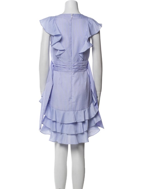 Saylor Striped Mini Dress