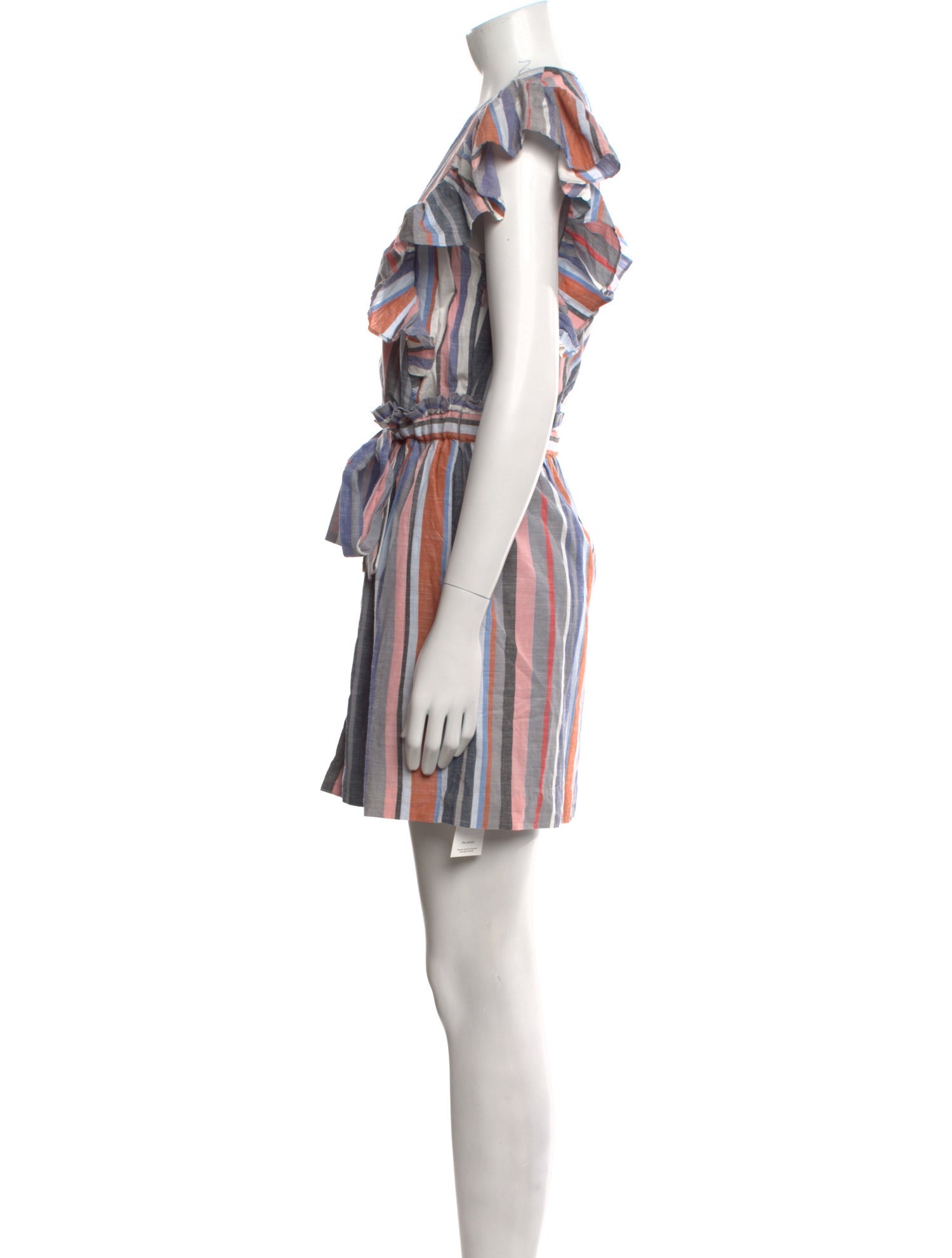 Saylor Striped Mini Dress