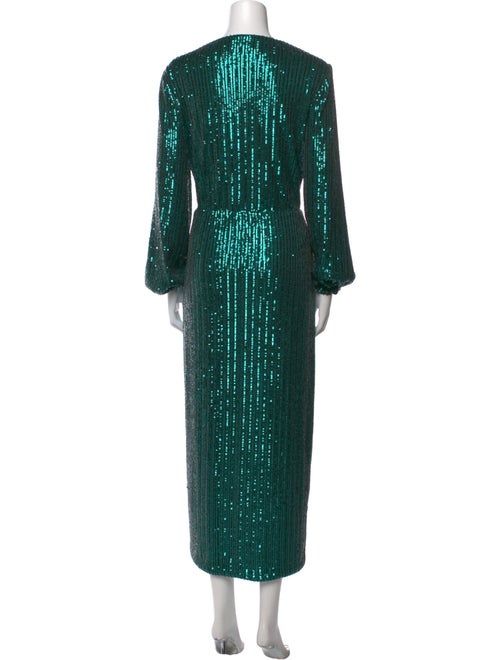 Saylor V-Neck Long Dress