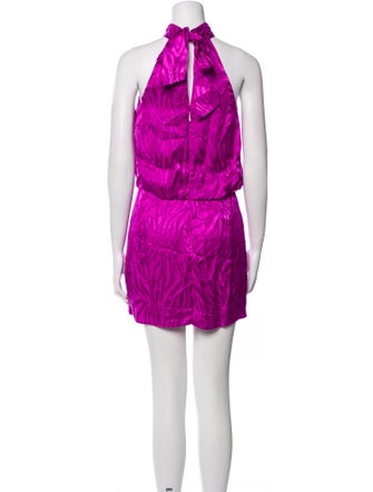 Saylor Satin Mini Dress