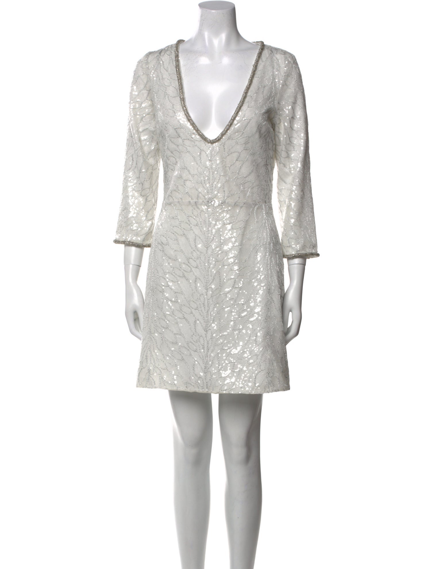 Saylor Printed Mini Dress