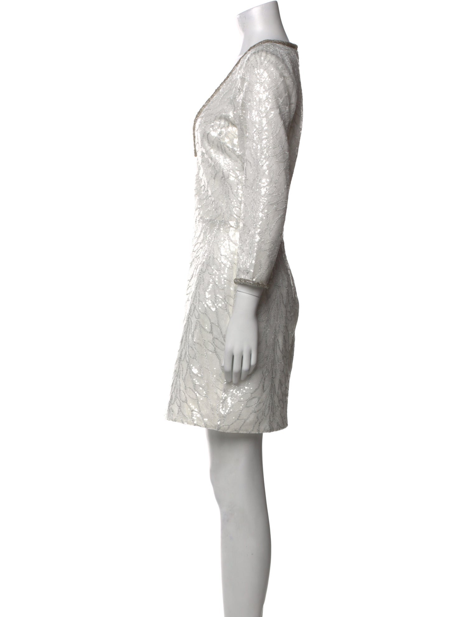 Saylor Printed Mini Dress