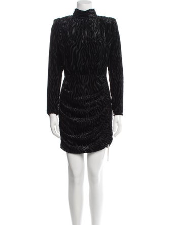 Saylor Turtleneck Mini Dress