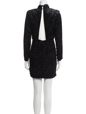 Saylor Turtleneck Mini Dress